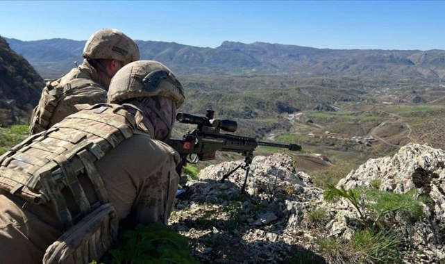 Pençe Kilit'le terör hedefleri imha ediliyor