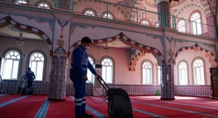 Ramazan’da camilere yoğun bakım