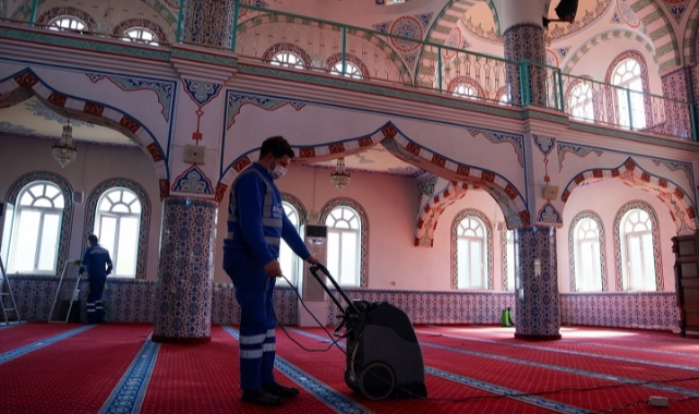 Ramazan’da camilere yoğun bakım