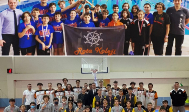 Rota  Koleji Başarılara Doymuyor…