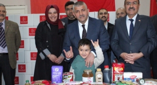 Şahin; Kriz Küresel Mücadelemiz Millidir