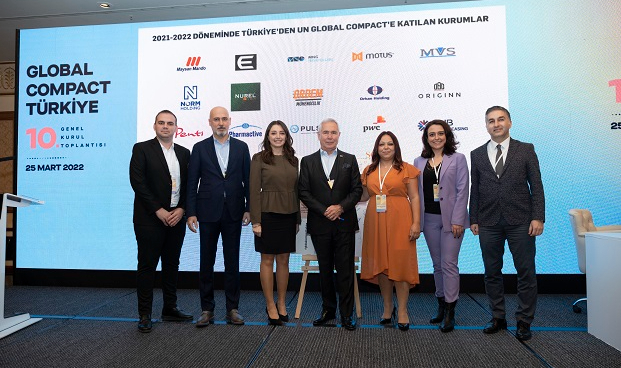 Saya Grup, Un Global Compact Üyesi Oldu