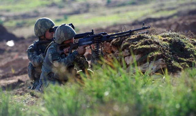 7 PKK/YPG'li terörist etkisiz hale getirildi