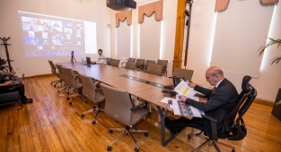 Soyer EGEV toplantısında Buca Metro’sunun ihale sürecini anlattı