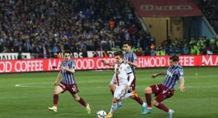 Trabzonspor galibiyeti koruyamadı