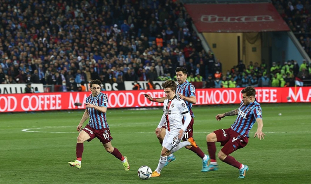 Trabzonspor galibiyeti koruyamadı