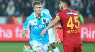 Trabzonspor kupada tur için bir adım öne geçti