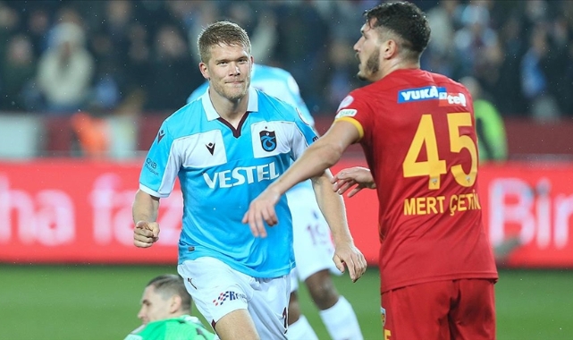 Trabzonspor kupada tur için bir adım öne geçti