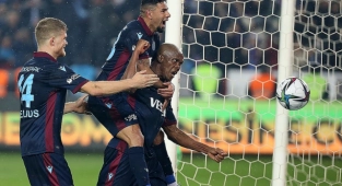 Trabzonspor'un hücum oyuncuları durdurulamıyor