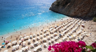 Türkiye'nin turizm geliri yılın ilk çeyreğinde yüzde 122,4 arttı