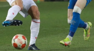 UEFA Avrupa Liginde çeyrek final ilk maçları tamamlandı