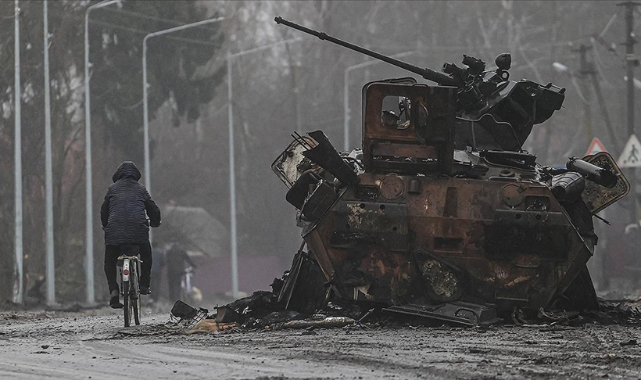 Ukrayna'da en az 1417 sivil öldü