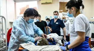 Ukrayna: Rusya'nın saldırılarında 161 çocuk öldü