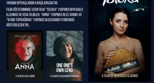 "Ukrayna’ya Destek Amaçlı Film Gösterimi"ne davet