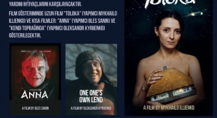 "Ukrayna’ya Destek Amaçlı Film Gösterimi"ne davet