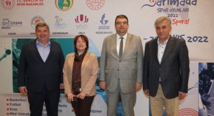 Yarımada Spor Oyunları Çeşme’de başlıyor!