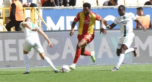 Yeni Malatyaspor Süper Lig'e veda eden ilk takım oldu
