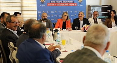 AK Parti İzmir’de dünden bugüne vefa toplantıları sürüyor