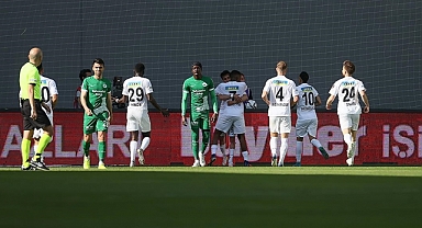 Altay - Giresunspor karşılaşması berabere bitti