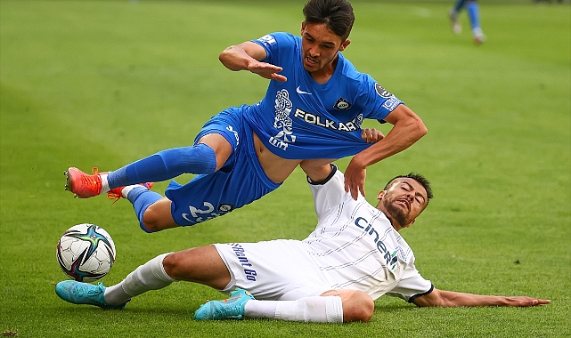 Altay  sahasında kaybetti