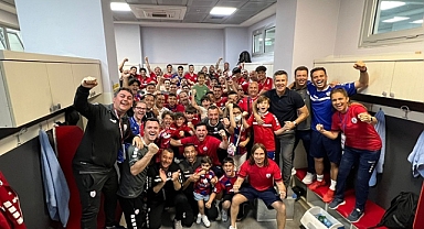 Altınordu kümede kalmayı garantiledi