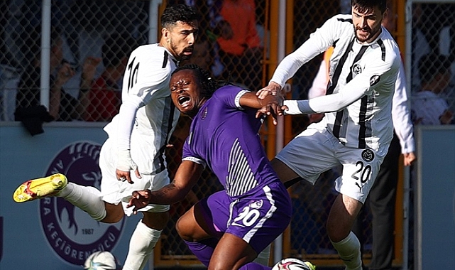 Ankara Keçiörengücü: 2 - Manisa FK: 1