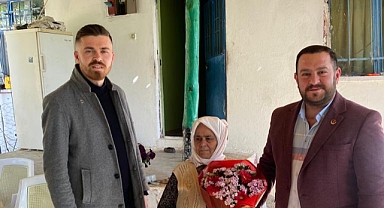 Anneler Günün de en anlamlı ziyaret