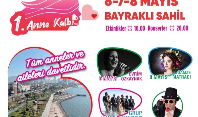 Annelerin kalbi Bayraklı'da atacak