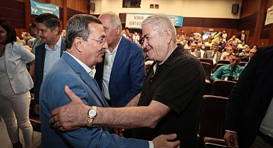 Başkan Batur’dan mitinge davet