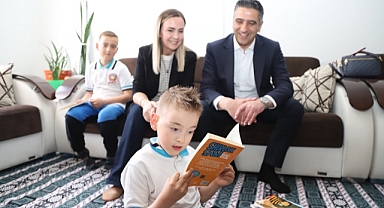 Belediye Başkanından minik Engin'e duygulandıran ziyaret