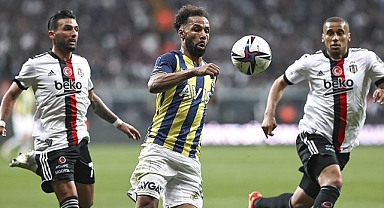 Beşiktaş-Fenerbahçe derbisi'nde galip yok