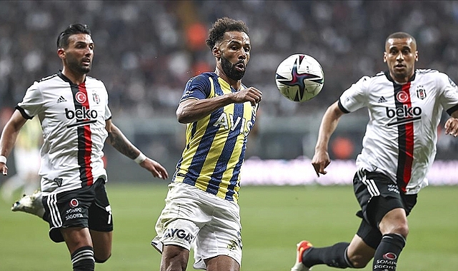 Beşiktaş-Fenerbahçe derbisi'nde galip yok