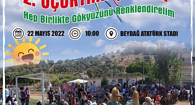 Beydağ Belediyesi’nden 2. Uçurtma Şenliği