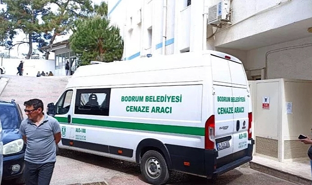 Bodrum'da İngiliz turist denizde ölü bulundu