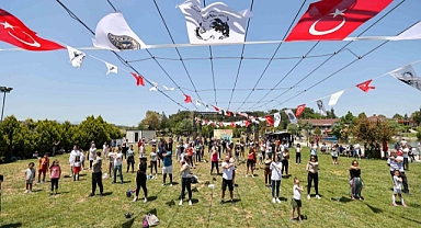 Buca’da dolu dolu “Gençlik Buluşması”