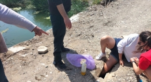 Bunun sorumlusu kim?Hamile kadın ayağını kaybediyordu