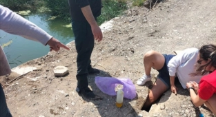 Bunun sorumlusu kim?Hamile kadın ayağını kaybediyordu