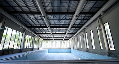 Çamdibi’nde havuz heyecanı