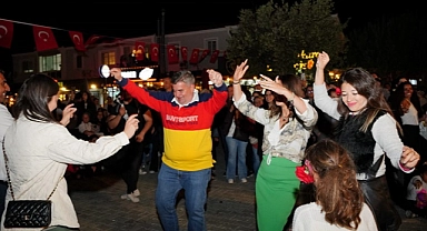Çeşme’de Hıdırellez coşkusu