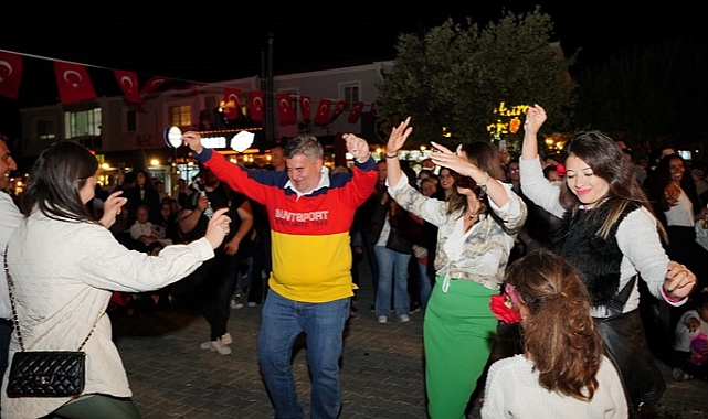 Çeşme’de Hıdırellez coşkusu