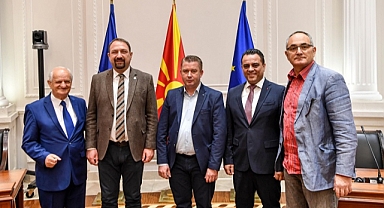 Çiğli Belediyesi Kuzey Makedonya Heyetini Ağırlamaya Hazırlanıyor