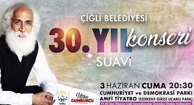 Çiğli Belediyesi’nde 30. Yıl Coşkusu