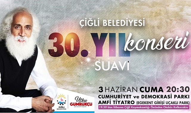 Çiğli Belediyesi’nde 30. Yıl Coşkusu