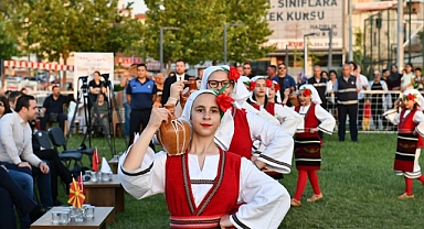 Çiğli’de Kuzey Makedonya Festivali Tamamlandı