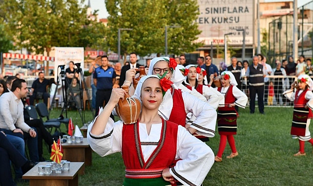 Çiğli’de Kuzey Makedonya Festivali Tamamlandı