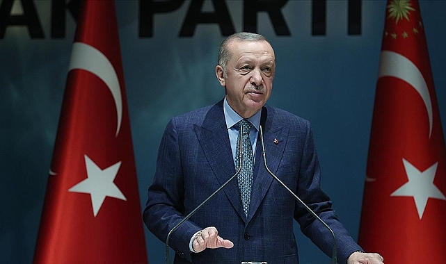 Cumhurbaşkanı Erdoğan İl başkanlarına seslendi