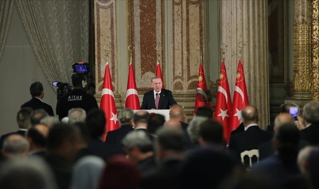 Cumhurbaşkanı Erdoğan'ın ramazan mesaisi yoğun geçti