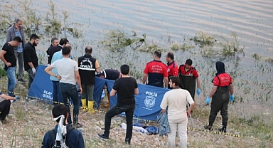 Denizli'de barajda erkek cesedi bulundu