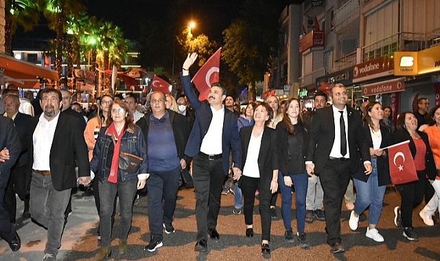 Dikili’de 19 Mayıs heyecanı