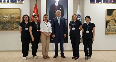 Ege’nin donanımlı hemşireleri
